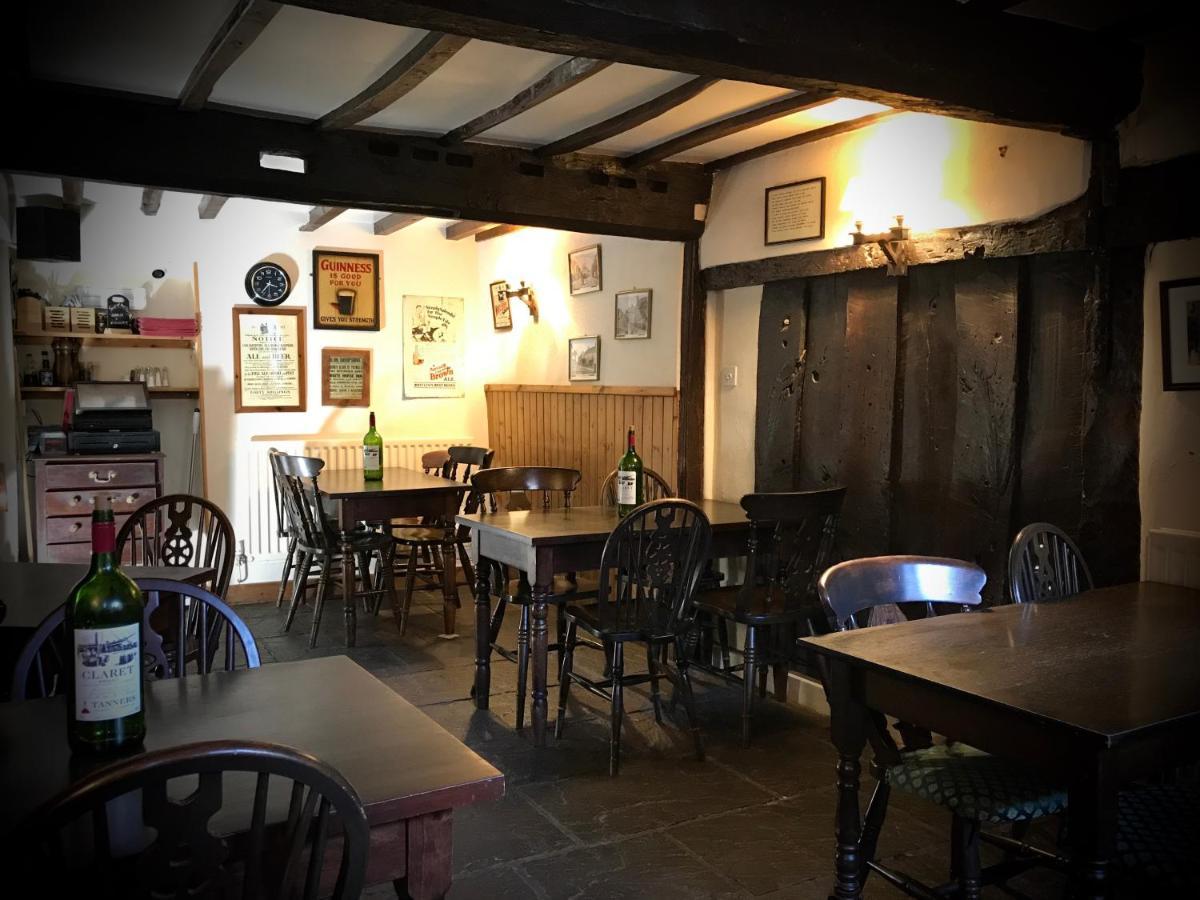 The White Horse Inn, Clun Dış mekan fotoğraf