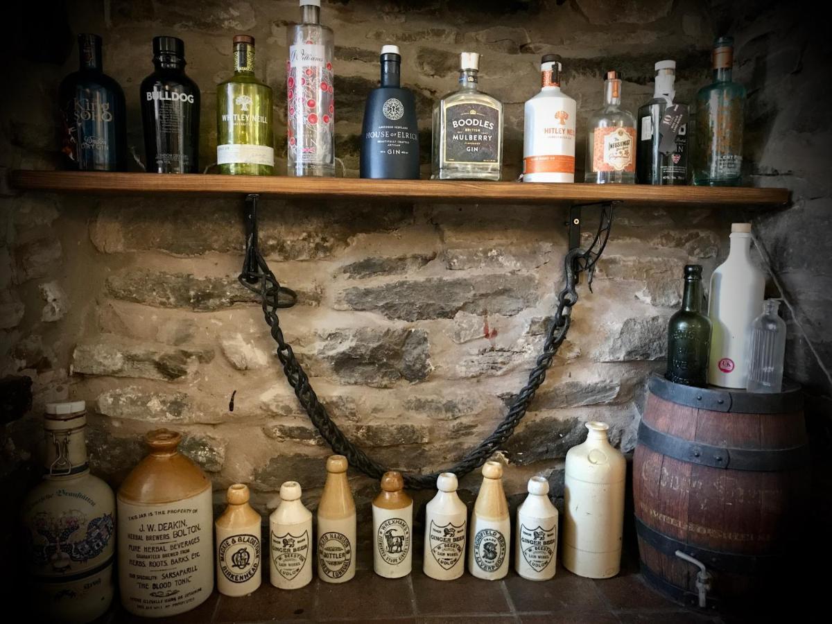 The White Horse Inn, Clun Dış mekan fotoğraf