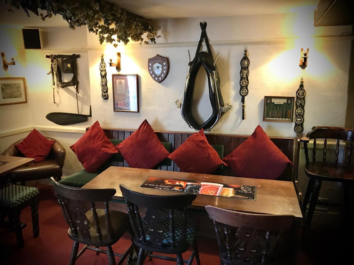 The White Horse Inn, Clun Dış mekan fotoğraf