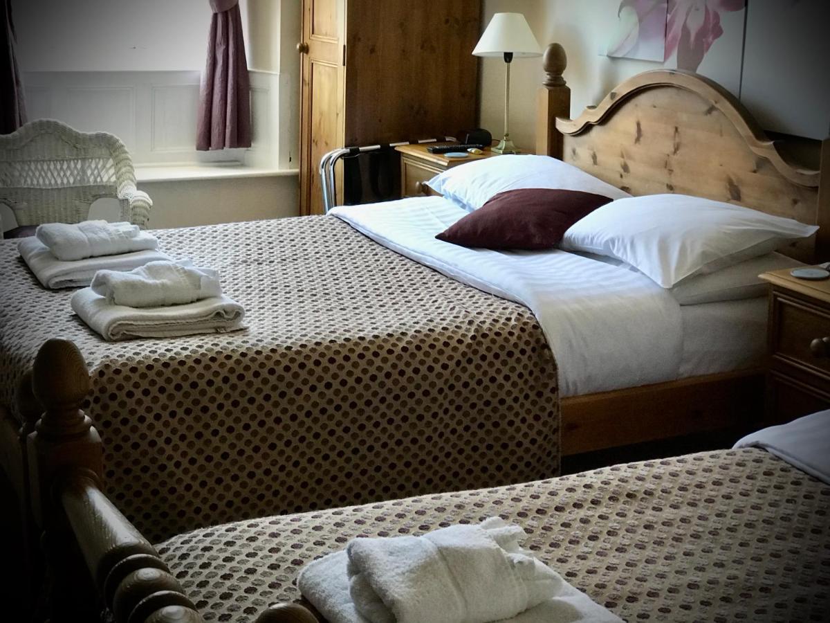 The White Horse Inn, Clun Dış mekan fotoğraf