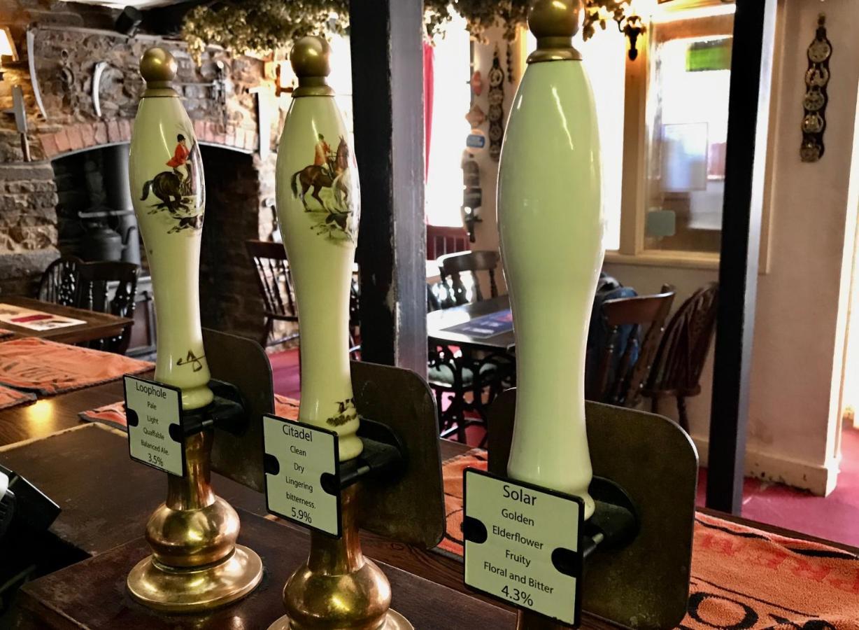 The White Horse Inn, Clun Dış mekan fotoğraf