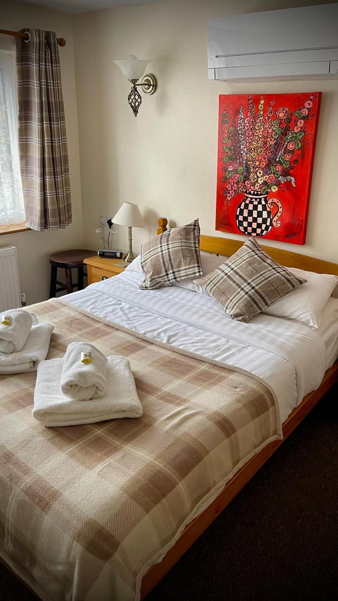 The White Horse Inn, Clun Dış mekan fotoğraf