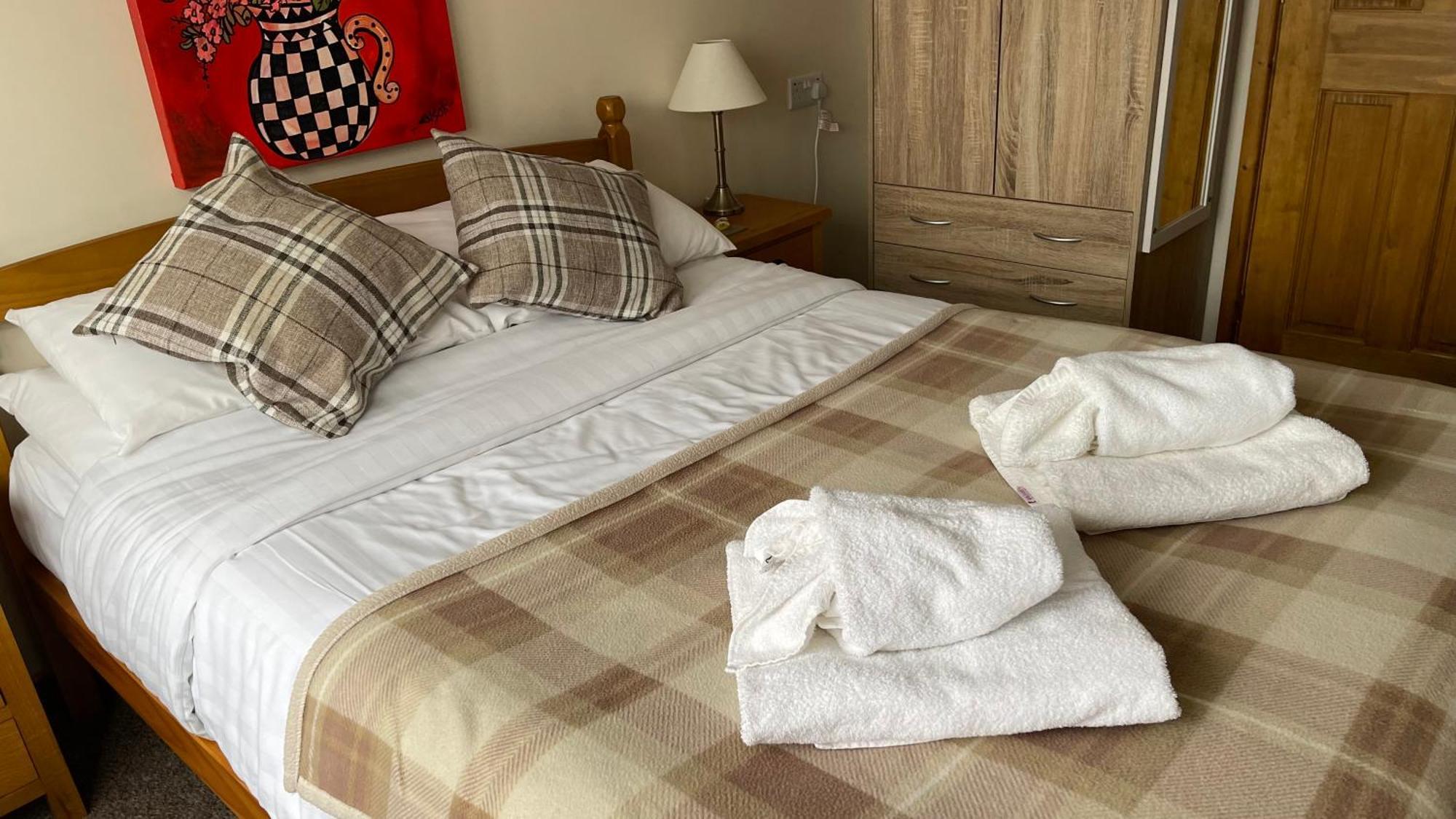 The White Horse Inn, Clun Dış mekan fotoğraf