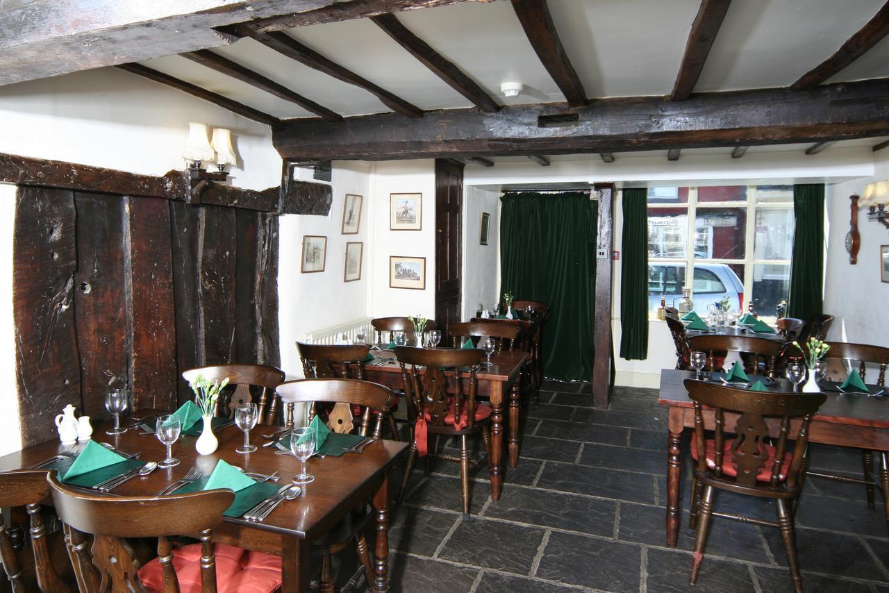 The White Horse Inn, Clun Dış mekan fotoğraf
